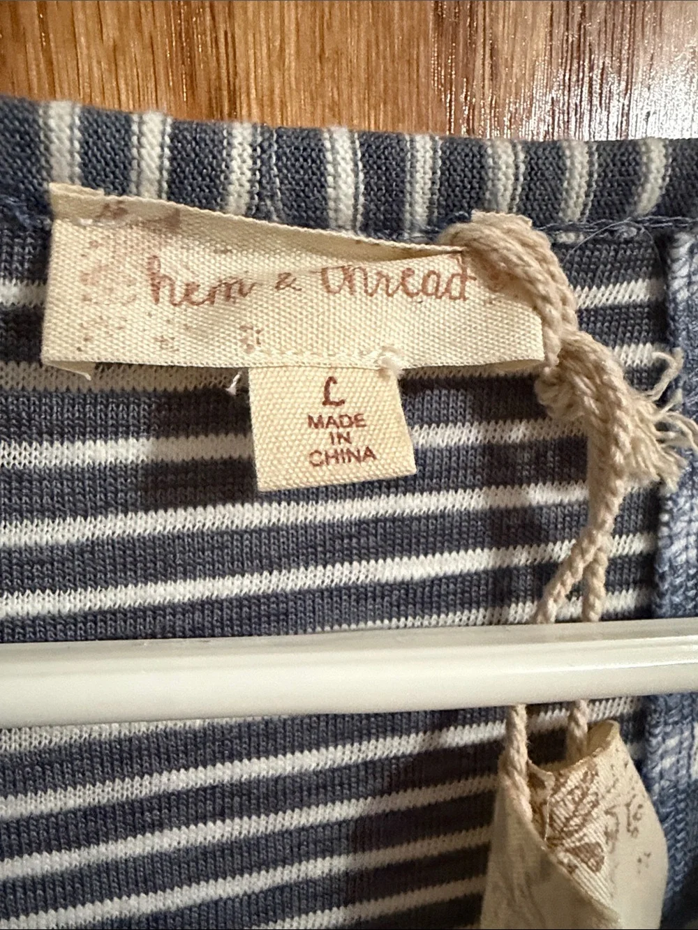 Hem & Thread sleeveless knit